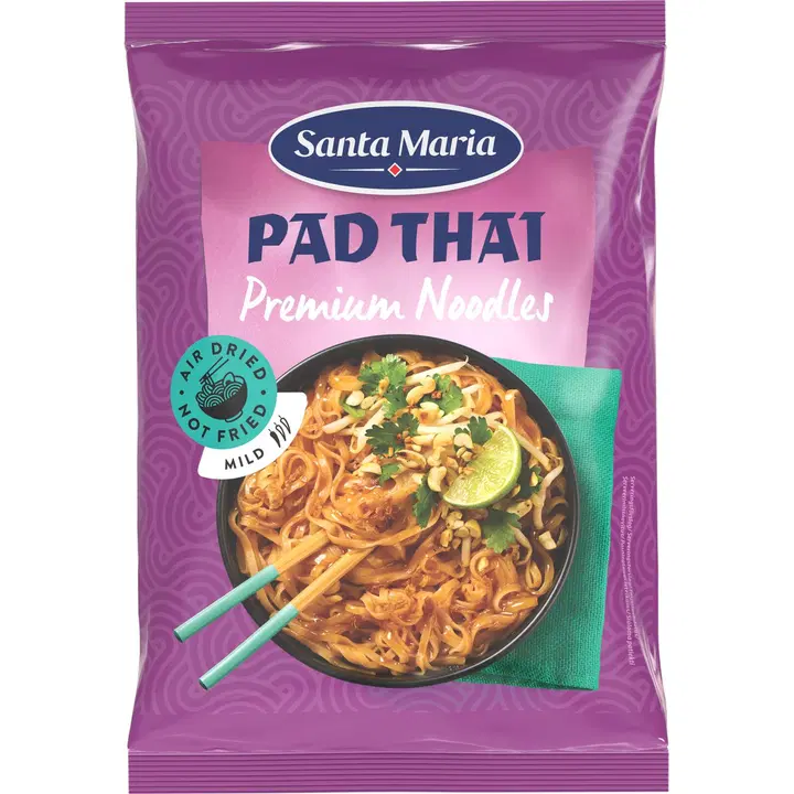 Santa Maria 75g Premium Noodles Pad Thai