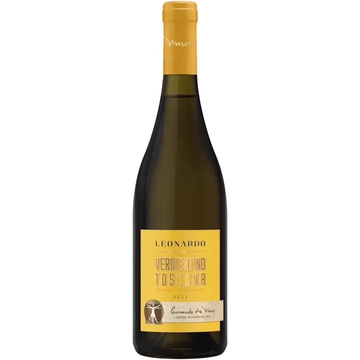 Leonardo da Vinci Vermentino Toscano KGT vein 12,5%vol 750 ml