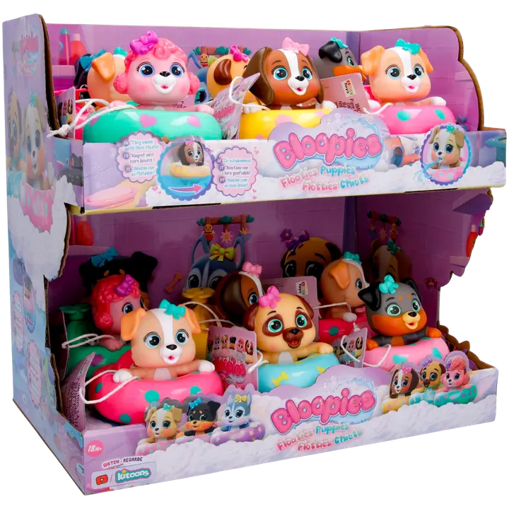 Bloopies Floaties Puppies