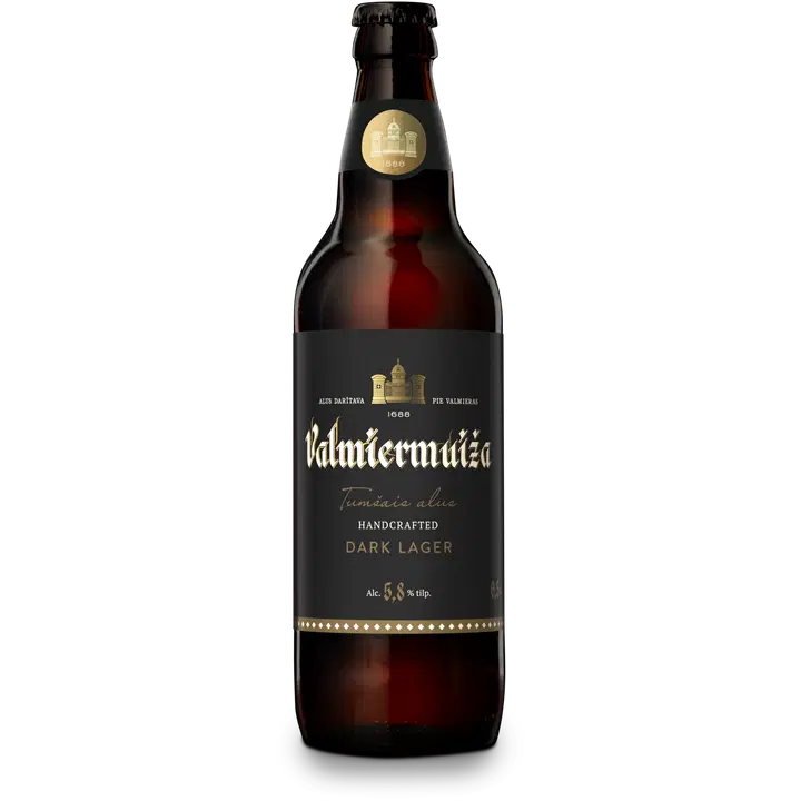 Valmiermuiža Dark Lager õlu 5,8%vol 500 ml