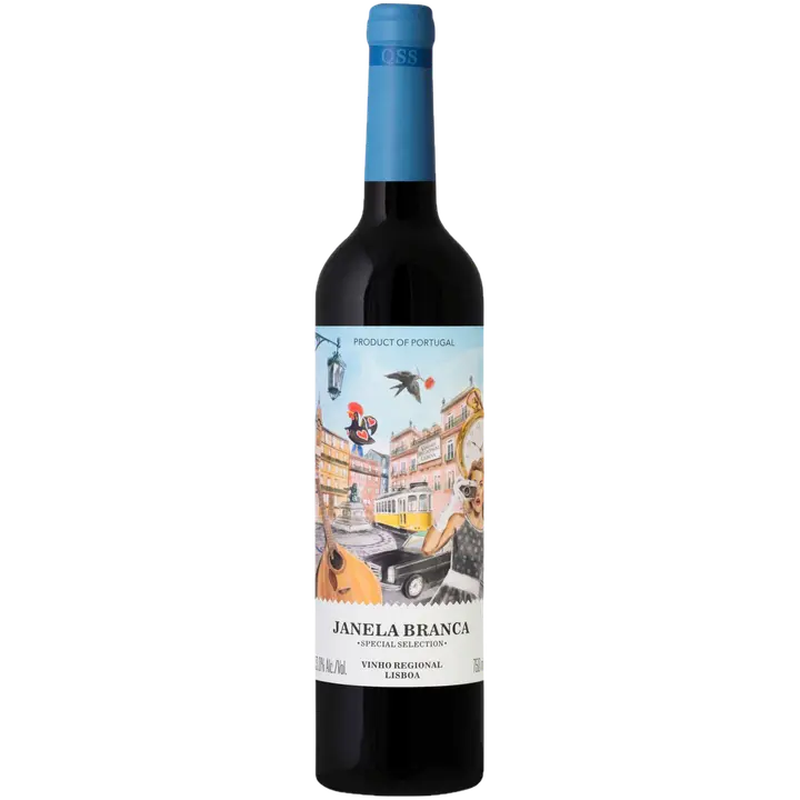 Janela Branca Special Selection Red KGT vein 13%vol 750ml