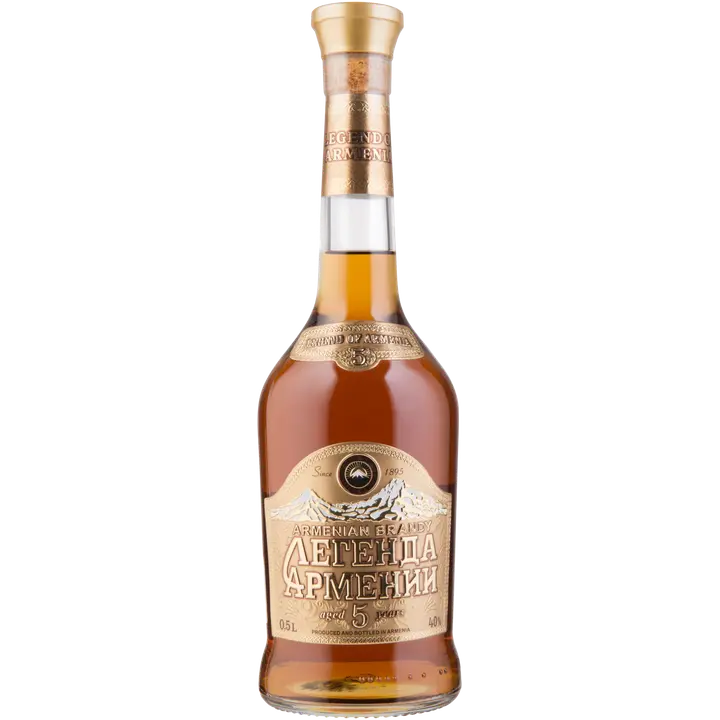 Legenda Armenii 5YO Brandy 40%vol 500ml