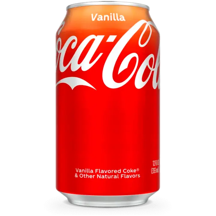 Coca-Cola koola- ja vanillimaitseline karastusjook 355 ml