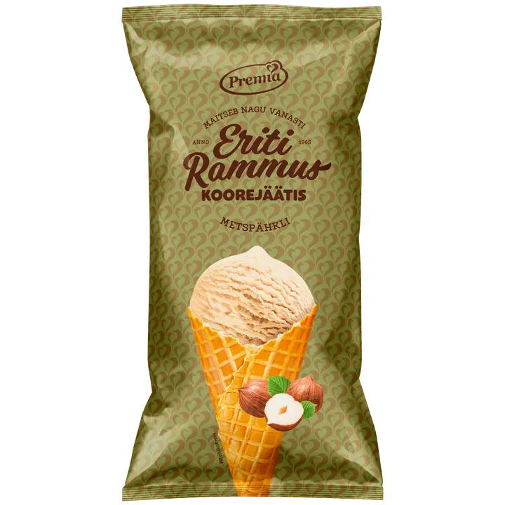 Eriti Rammus metspähkli-koorejäätis 100g / 200ml