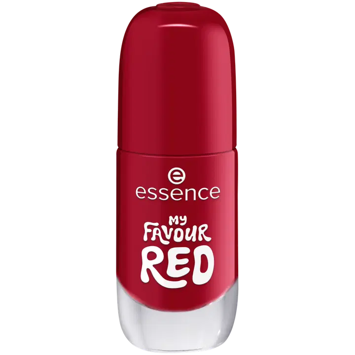 essence gel nail polish 14 my FAVOUR RED 8 ml