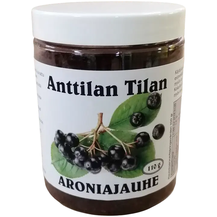 Anttilan Tilan aroniajauhe 110g