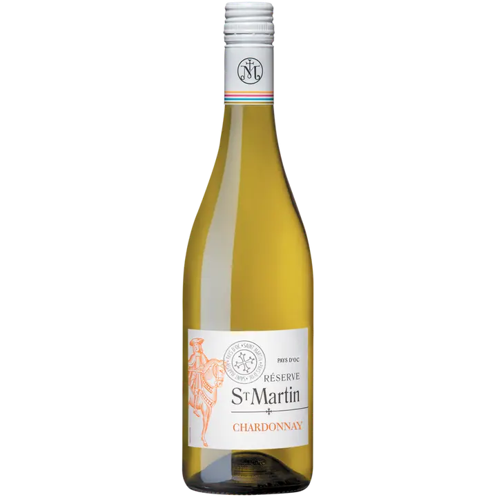 Saint Martin Cordier Réserve Chardonnay GT vein 13%vol 750 ml