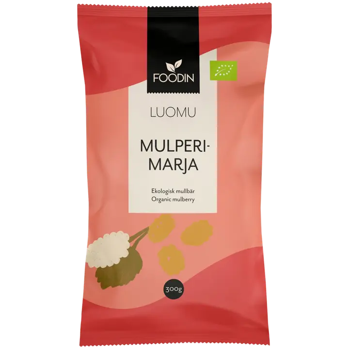 Foodin Mulperi-marja luomu 300g