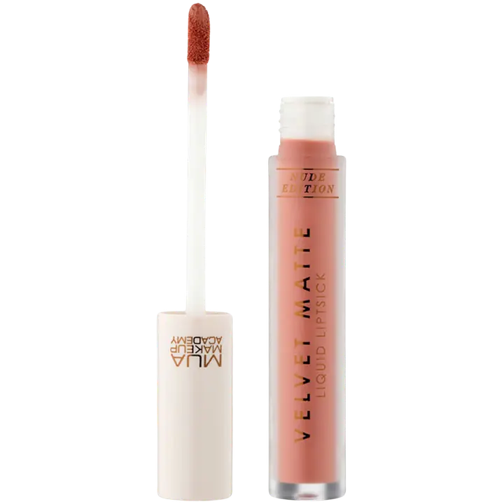 MUA Make Up Academy Velvet Matte Liquid Lipstick, Classic
3 ml huulipuna