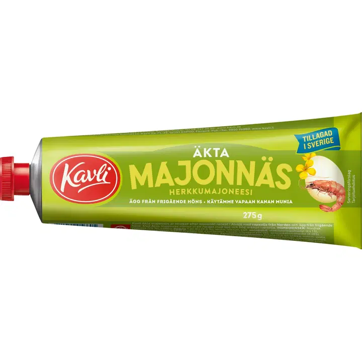 Kavli herkkumajoneesi 275g