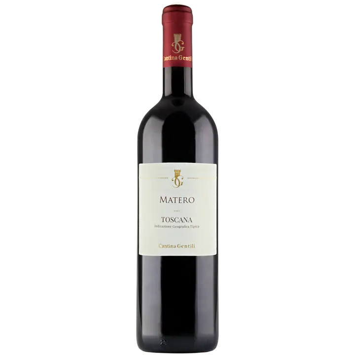 Gentili Matero Toscana Rosso KGT vein 13,5%vol 750ml