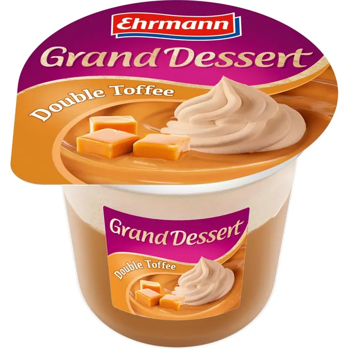 Ehrmann puding toffee, 190 g