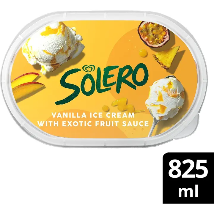 Ingman Solero Jäätelö 825ml/470g