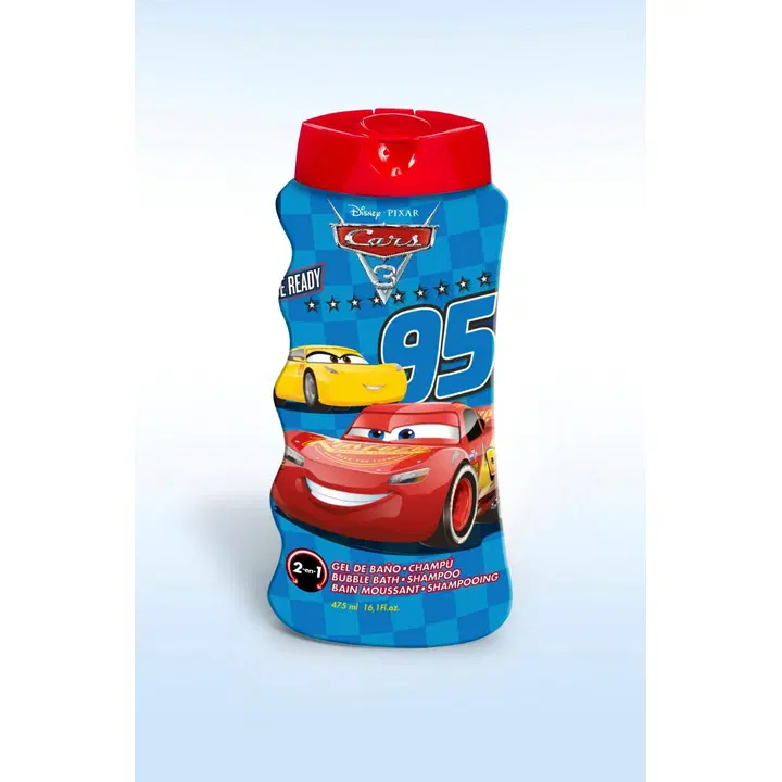 Cars Kylpyvaahto Shampoo 475 ml
