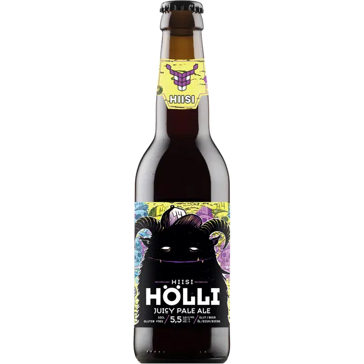 HIISI Hölli Juicy Pale Ale 5,5%