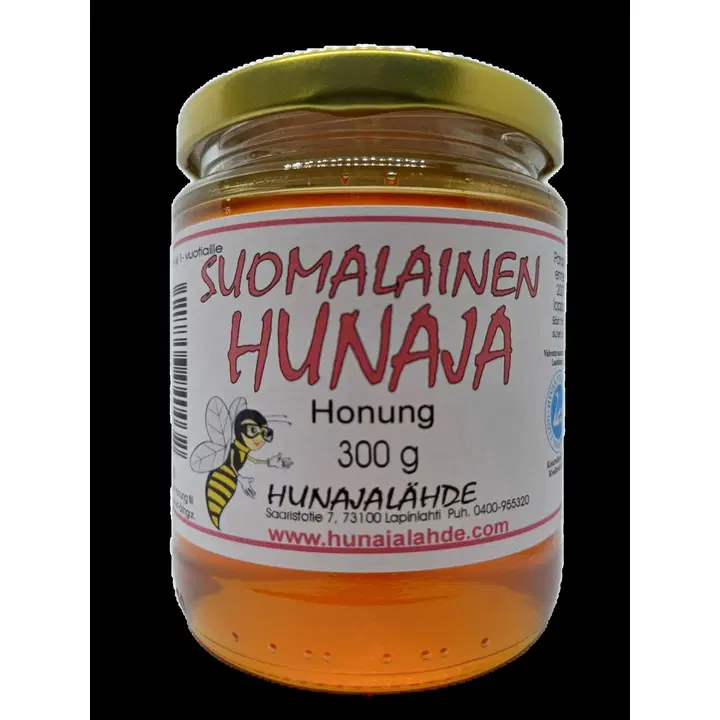 Hunajalähde Ylä-Savolainen hunaja 300 g