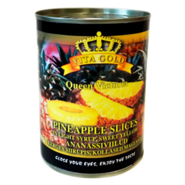 Vita Gold ananassiviilud 565g
