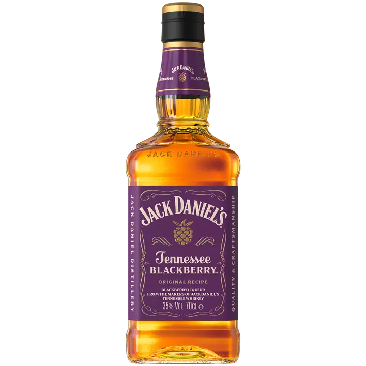 Jack Daniel's Tennessee Blackberry liköör 35%vol 700 ml
