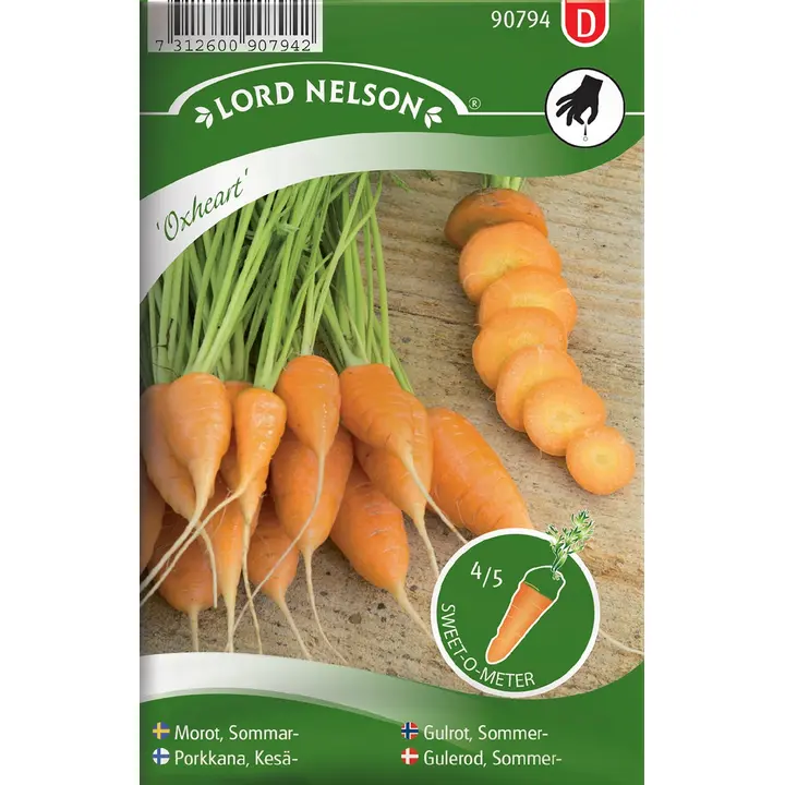 90794 porgand, oxheart