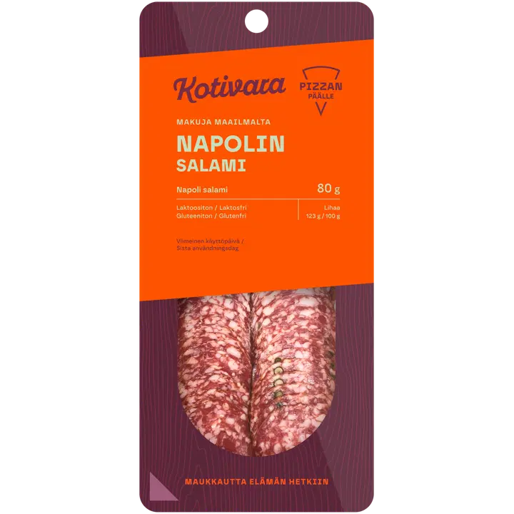 Kotivara Napolin salami 80 g