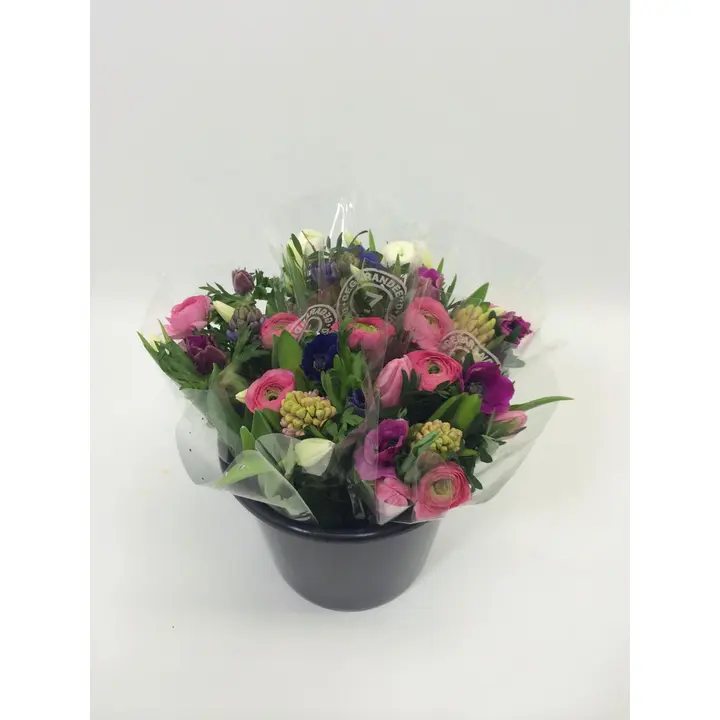 Kimppu Kerttuli, monivärinen sekakimppu, 10 oksaa, 60cm