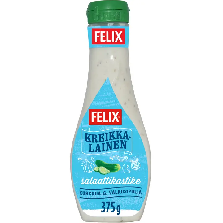 Felix kreikkalainen salaattikastike 375g
