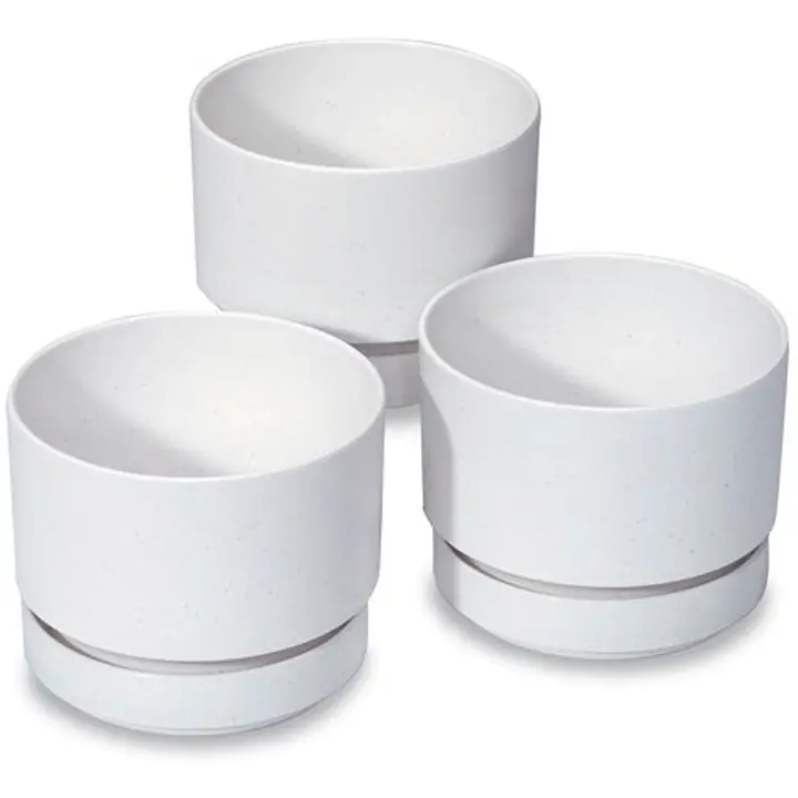 Lillepott pamela 14 cm plast