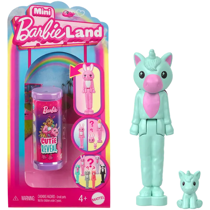 Barbie® Mini BarbieLand Cutie Reveal nukud