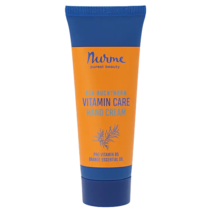 Nurme kätekreem astelpaju-apelsini 50ml