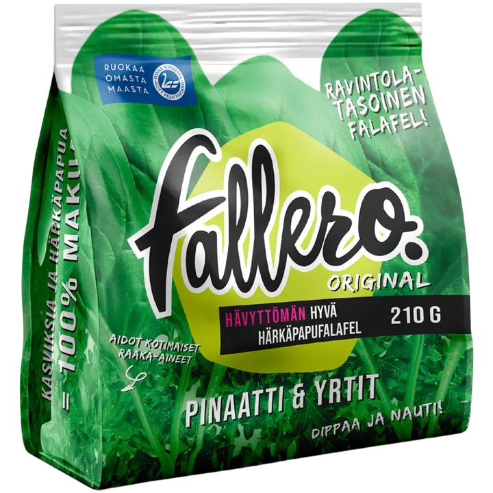 Fallero Original Härkäpapufalafel 210 g