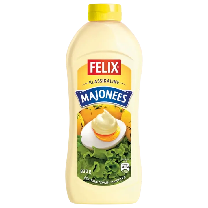 Klassikaline majonees, 830 g
