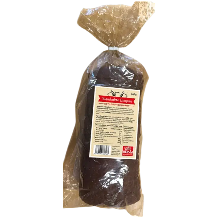 Satumaista Kotileipomon limppu 550g