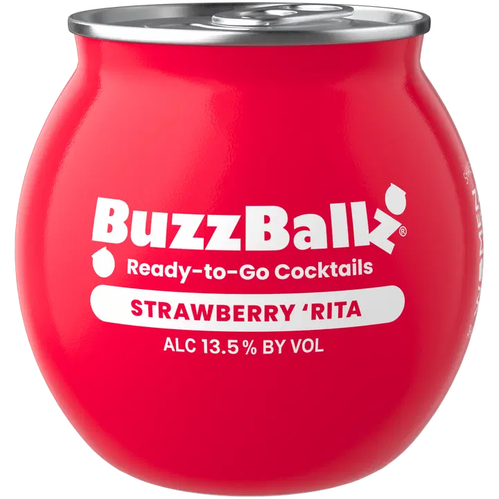 BuzzBallz Strawberry Rita muu alkohoolne jook 13,5%vol 200 ml