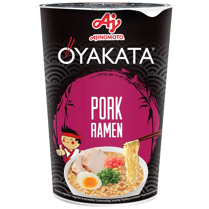 Ajinomoto oyakata ramen sealihamaitseline kiirnuudlisupp 63g