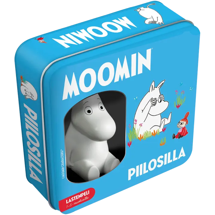 Muumi Piilosilla