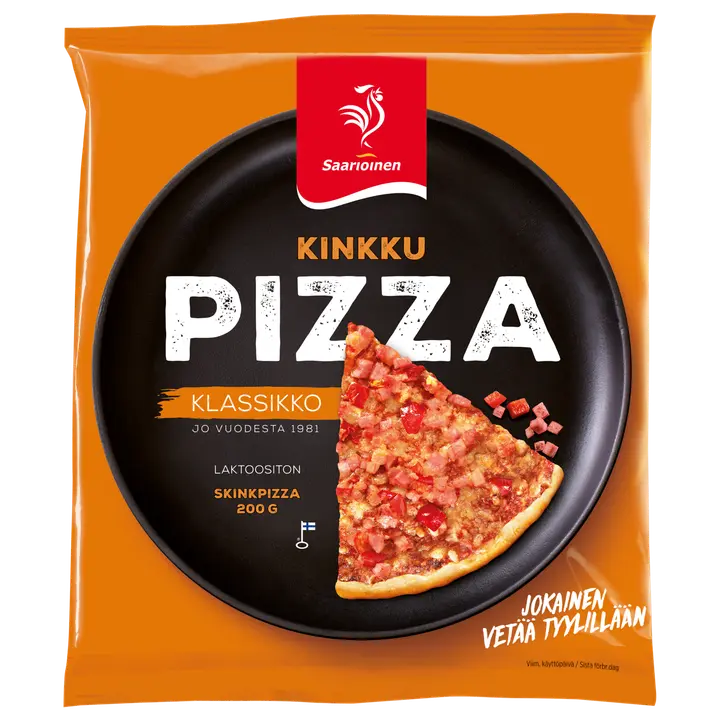 Saarioinen Kinkkupizza 200g
