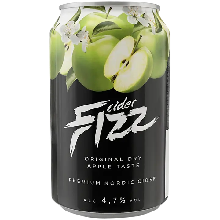 FIZZ ORIGINAL DRY CIDER 330 ML SIIDER 4,7%