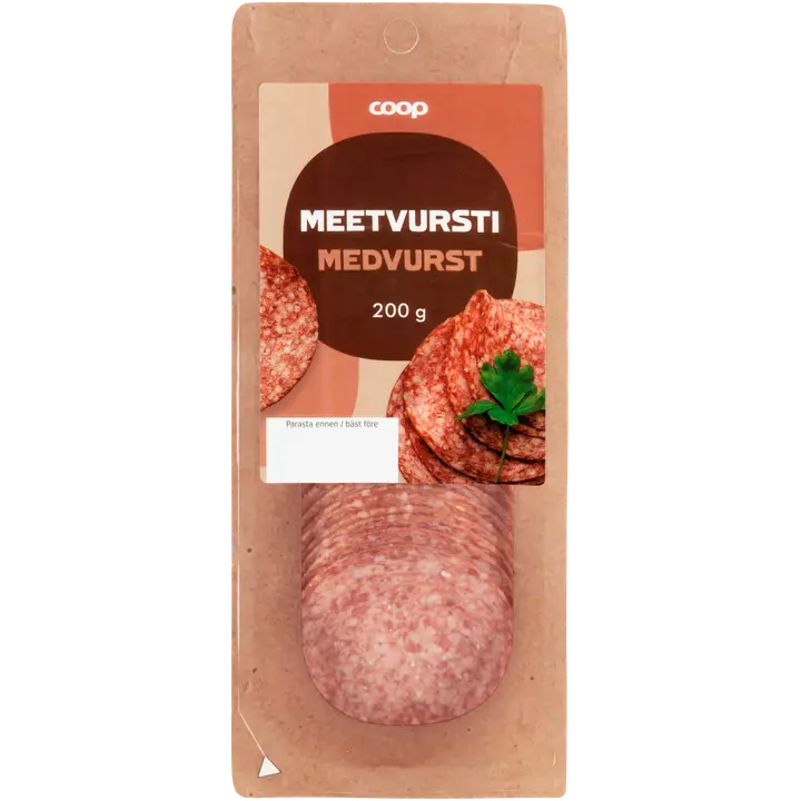 Coop meetvursti 200 g