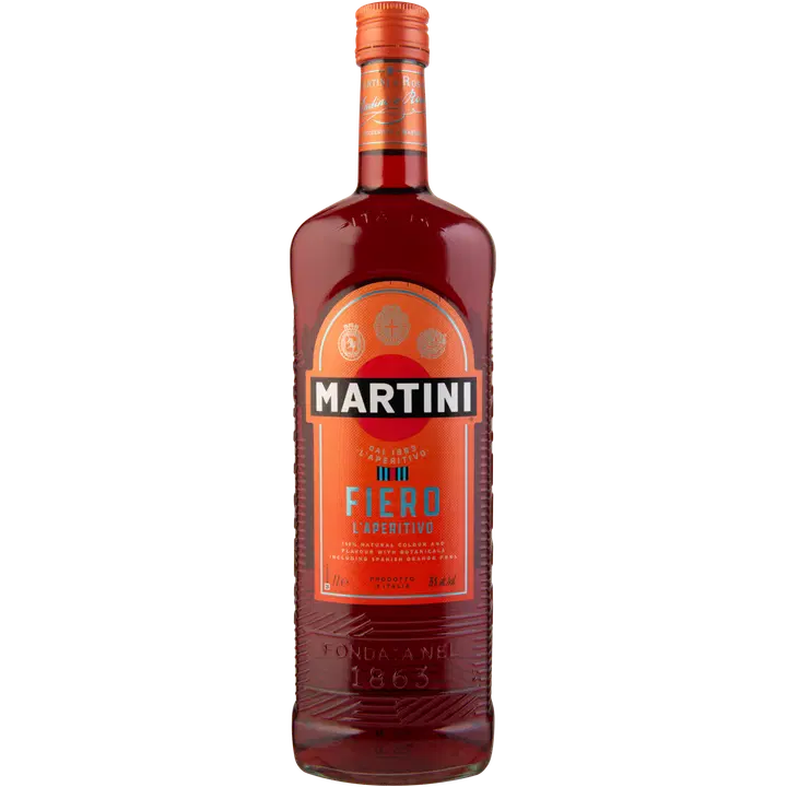 Martini Fiero vermut 15%vol 1 l