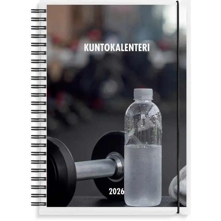 Burde Kalenteri 2026 Kuntokalenteri A5