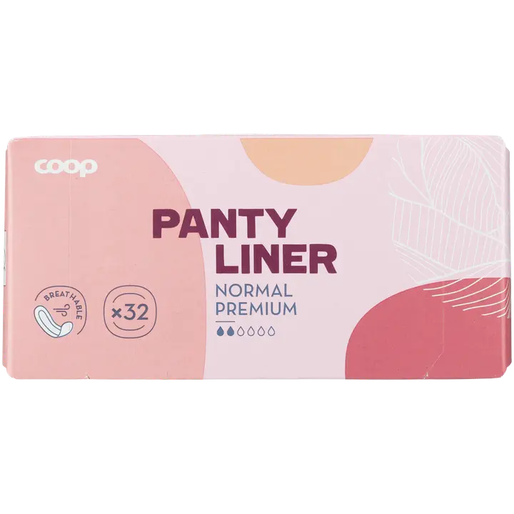 Coop pikkuhousunsuoja Normal 32 kpl