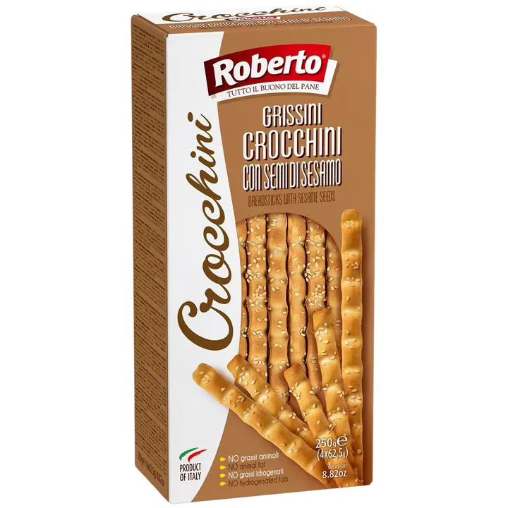 Roberto Grocchini seesamiseemnetega grissinid 250 g