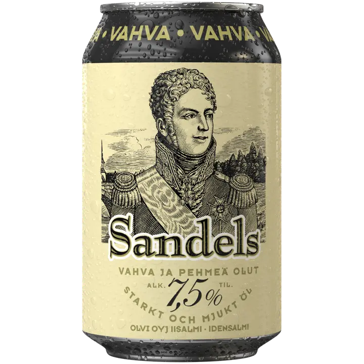 Sandels 7,5 % olut 0,33 l tlk