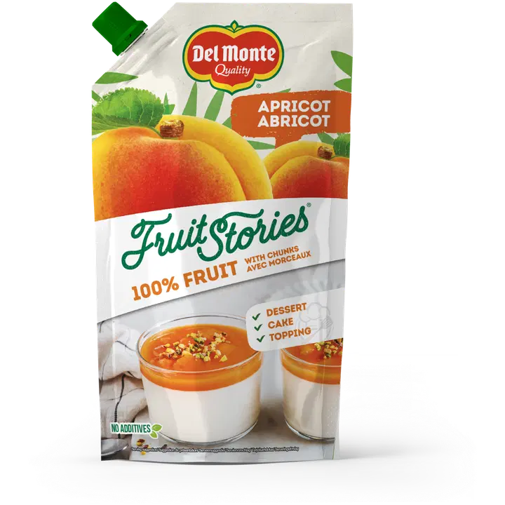 Del Monte Fruit stories Hedelmävalmiste 250g Aprikoosi