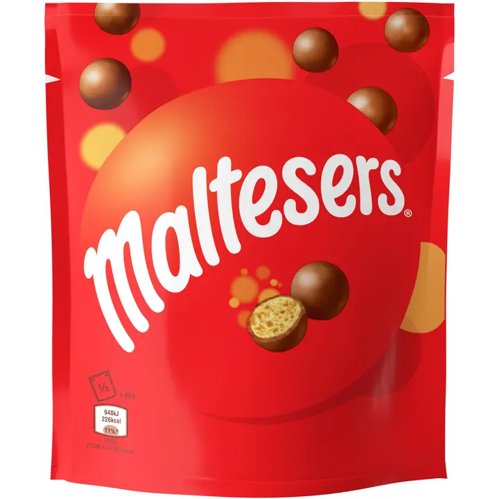 Maltesers Suklaamakeispussi 135g