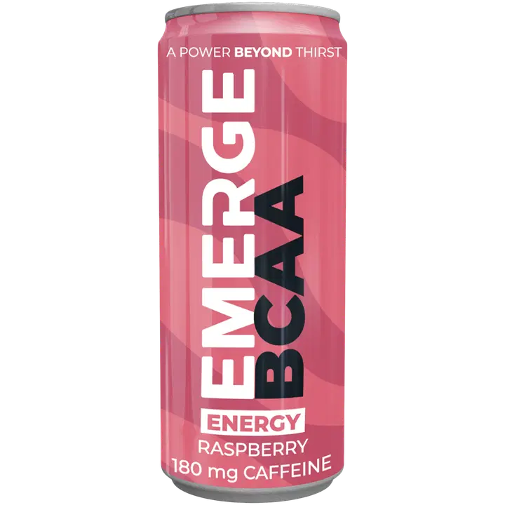 Emerge vadelma BCAA sokeriton energiajuoma 0,33l