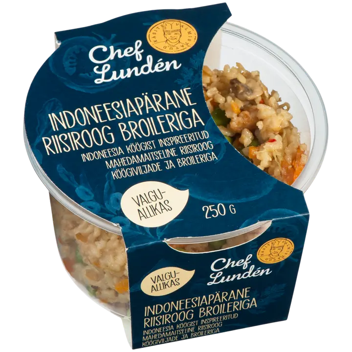 Chef Lunden Indoneesiapärane Riisiroog Broileriga 25