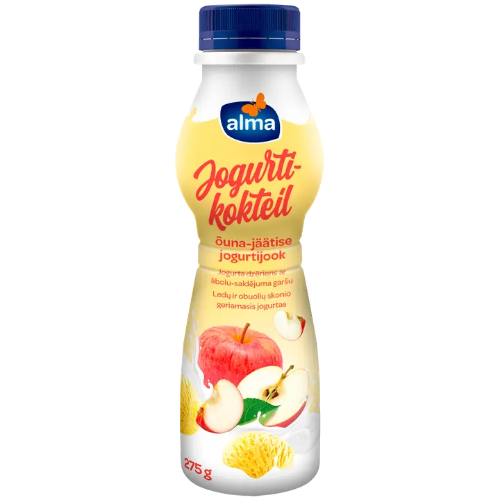 Alma jogurtijook õuna-jäätisemaitseline 275g