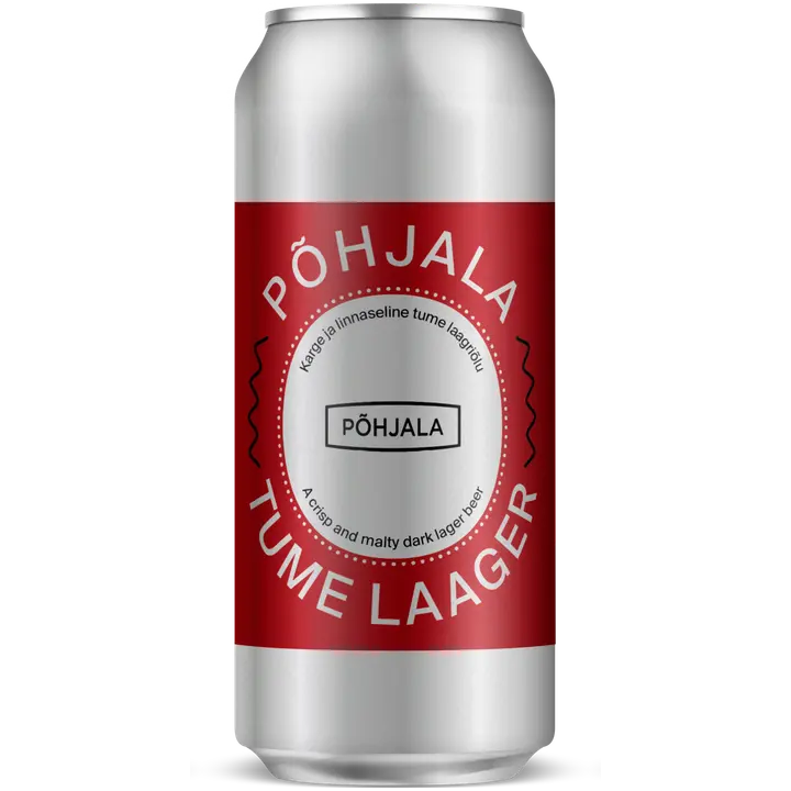 Põhjala Tume Laager õlu 5%vol 440ml