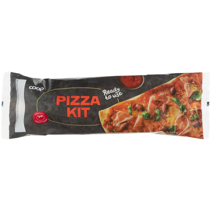 Coop Pizza kit pizzataikina ja tomaattikastike 560 g